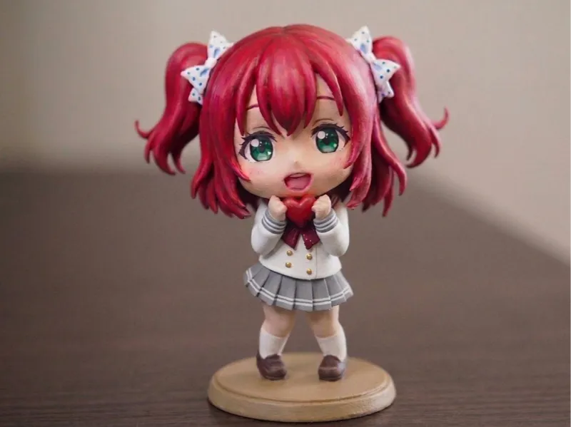 Love Live Chibi Ruby Kurosawa