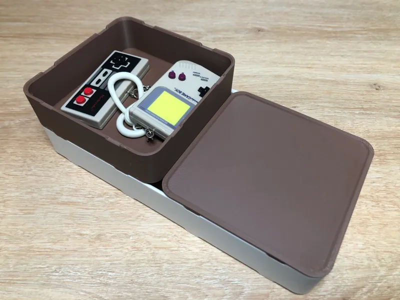 Modular Tiny Box 10x10cm