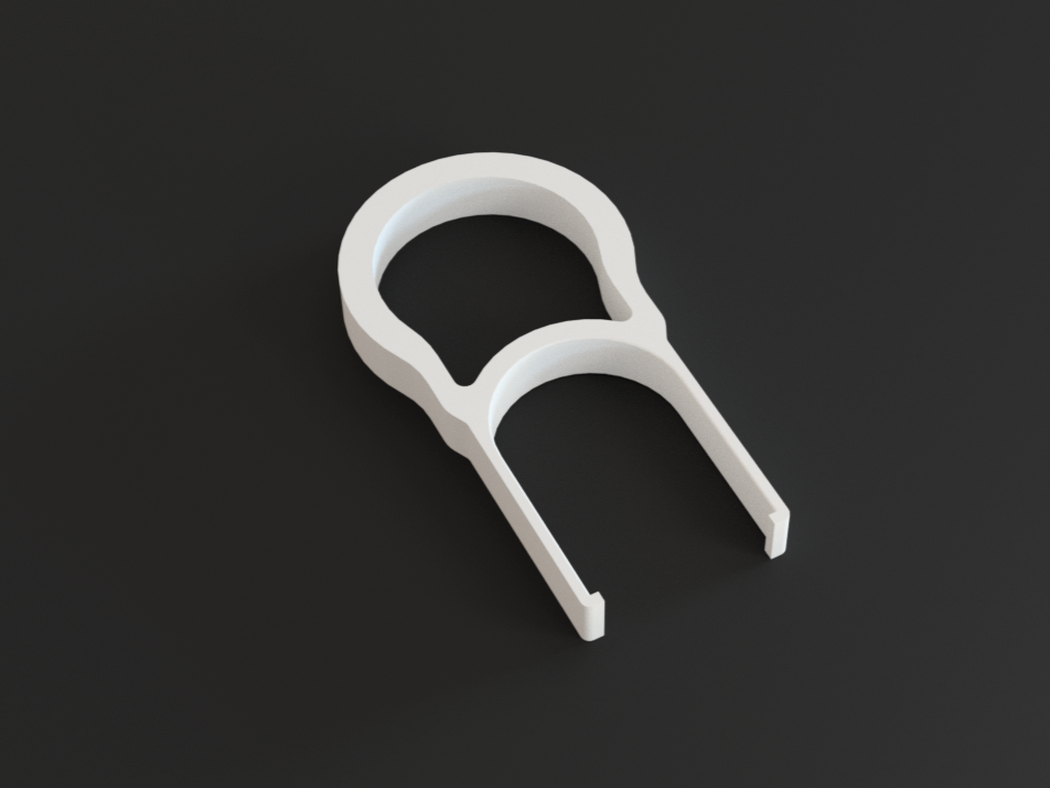 Miniatura 2 do modelo 3D キーキャップはずし　v2