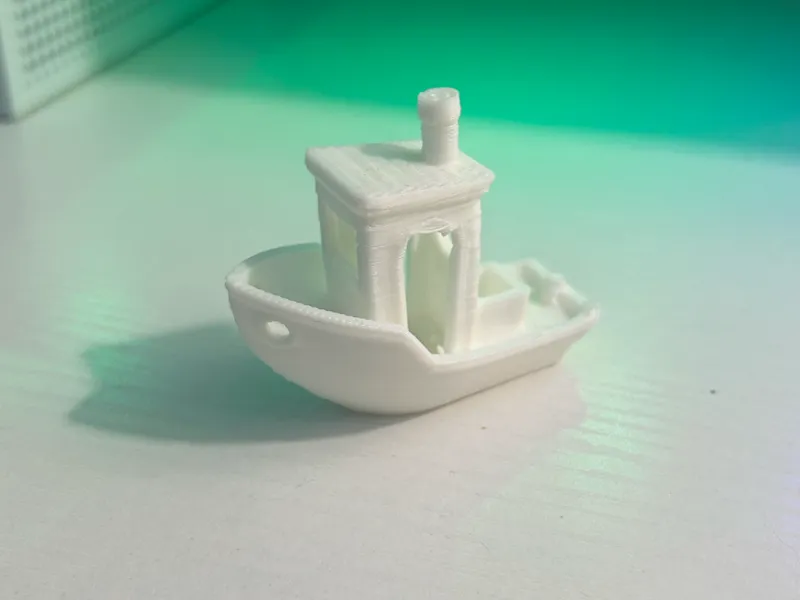 3d Benchy