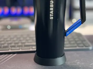 Starbucks Travel Mug anti-topple base