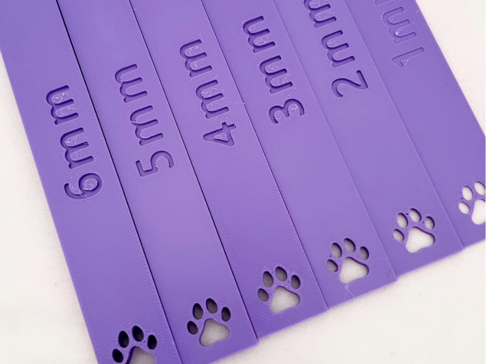 Clay cutter Depth Guide 1mm to 6mm