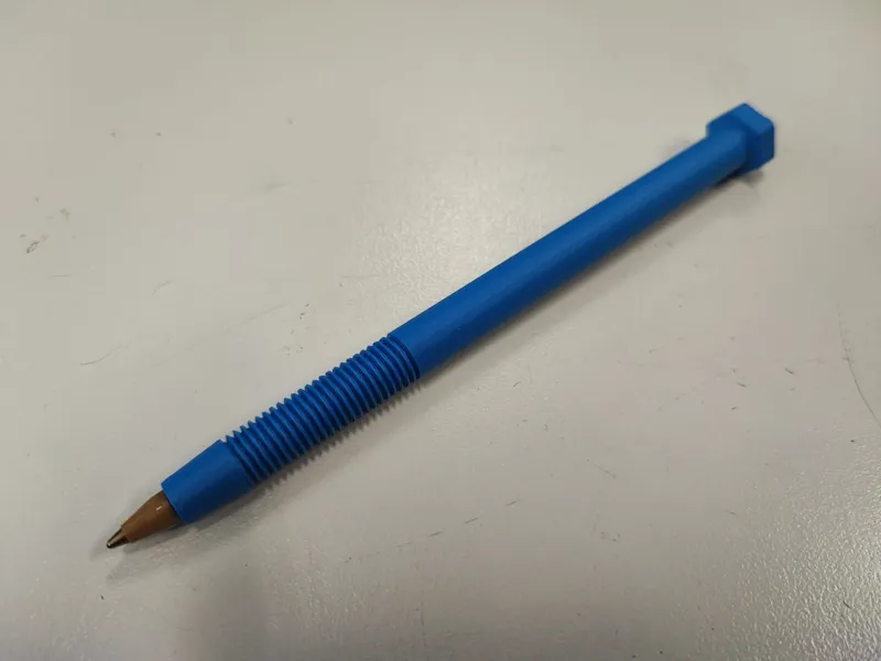 BIC ball pen screw body - tornillo BIC