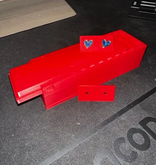 Earring Box organiser