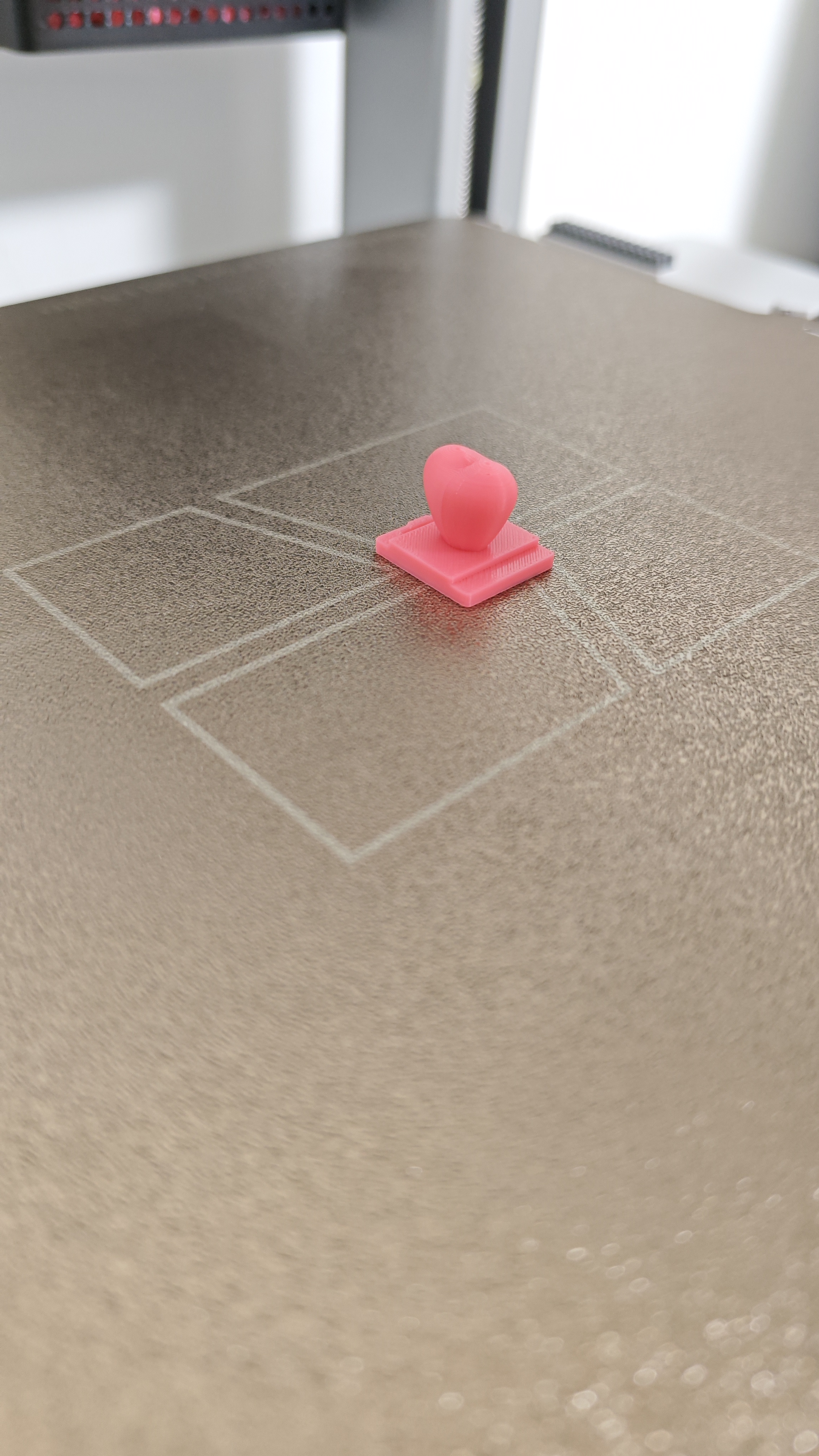 Miniatura 1 do modelo 3D 爱心热靴盖 适用佳能尼康索尼富士等相机 紧配合不容易丢