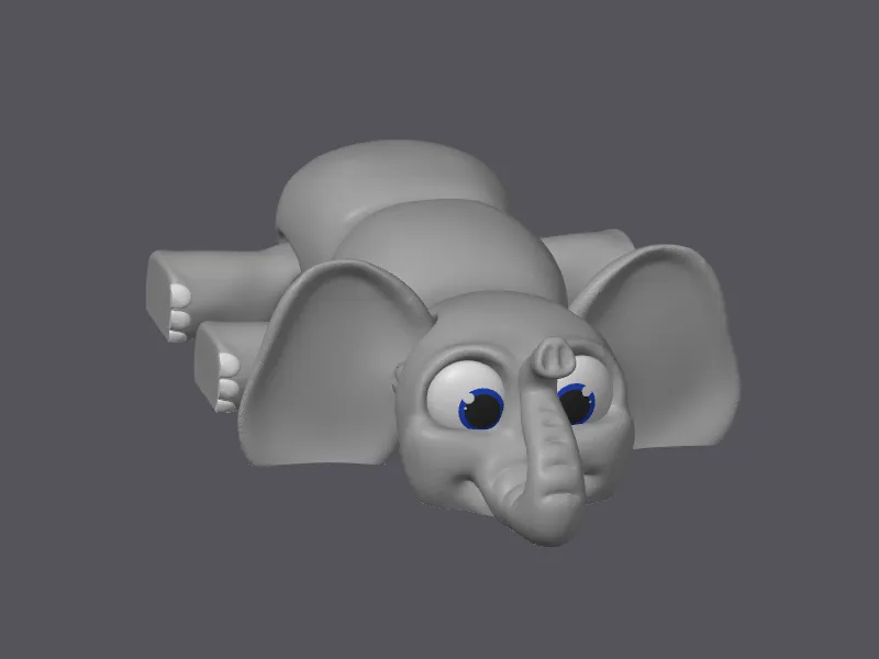 Cute Flexi Elephant