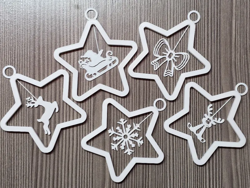 Christmas bauble / bombka mikołaj