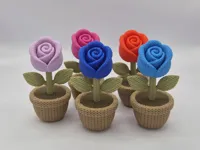 Seperated | NO AMS | Rose easy to print and optimized.