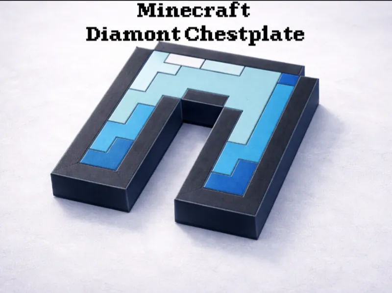 Minecraft Diamond Leggings