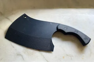 Cleaver box opener