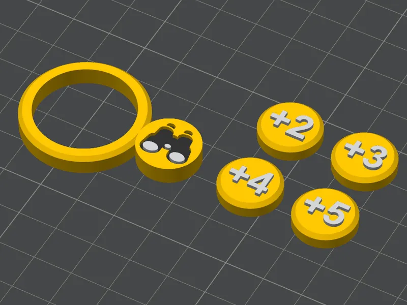 Bolt Action: Spotter Markers