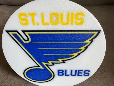 st louis blues trailer hitch cover