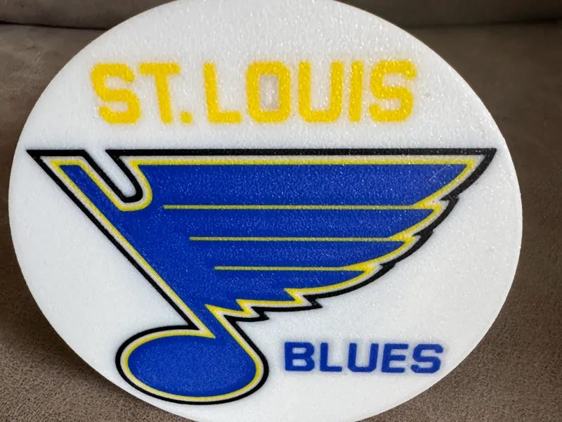 st louis blues trailer hitch cover