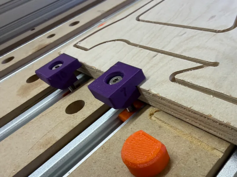 Tiny Hold Down M5 Hardware