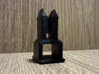 Mercedes 190E Scheinwerferclip