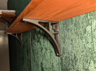 Simple Shelf Bracket 14cm