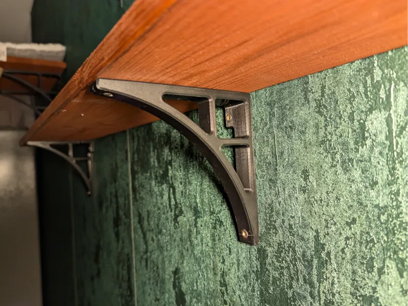 Simple Shelf Bracket 14cm