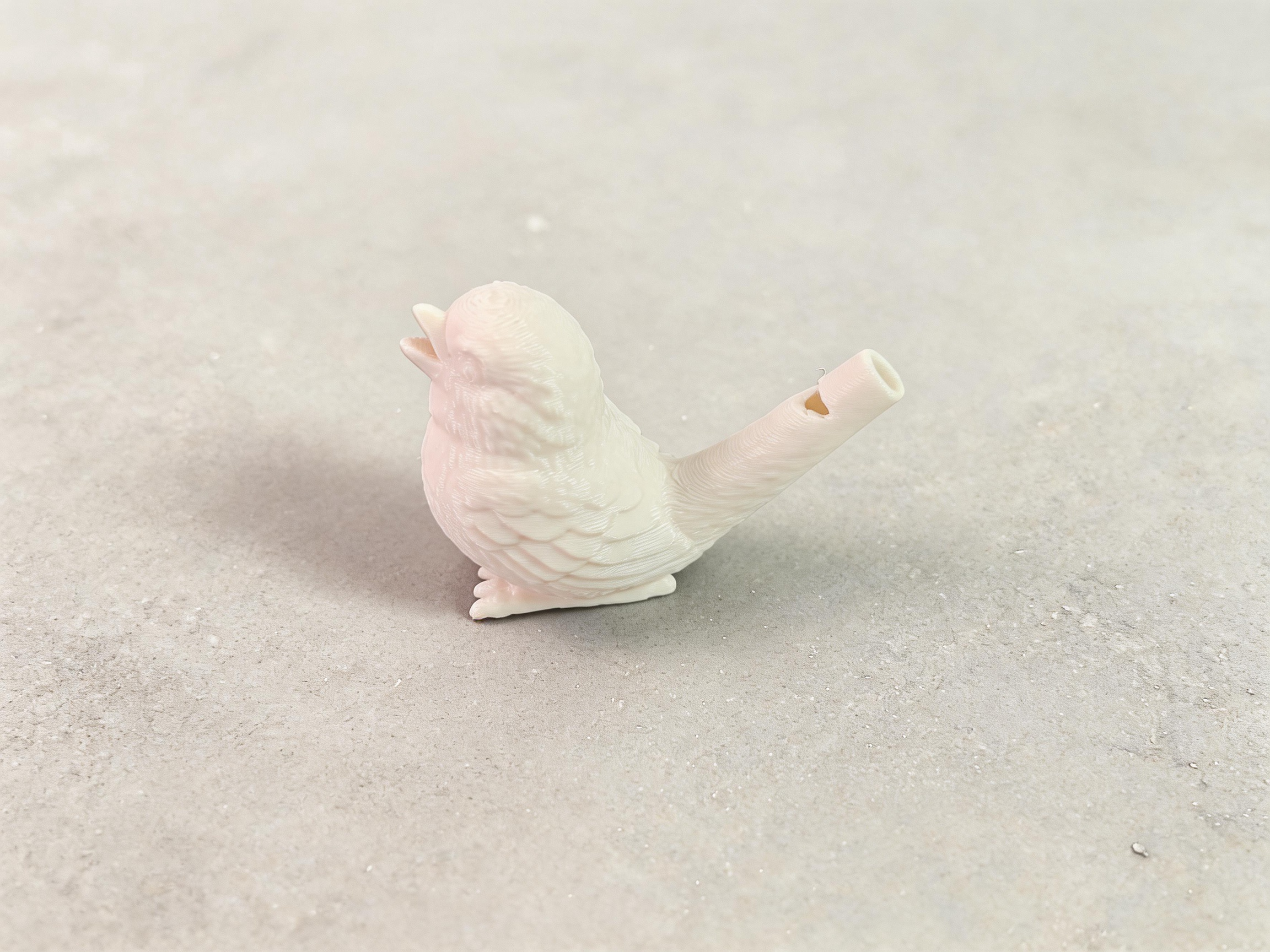 Miniatura 2 do modelo 3D 小鸟口哨 | 加点水，吹出真鸟叫