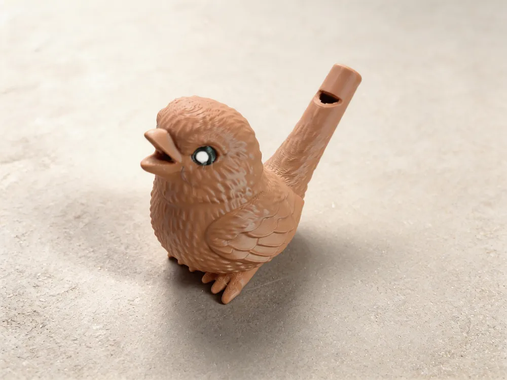 Bird Whistle | Add water, and it whistles like a real bird - Free 3D ...