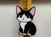 German Cat Car Decal and Keychain