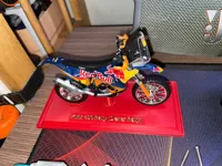 Socle d'exposition moto 1:18 — photo 2