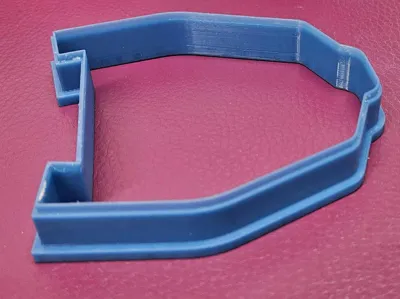 Jean Jacket Cookie Cutter