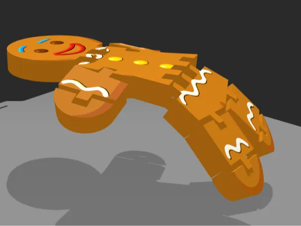 Flexible Gingerbreadman