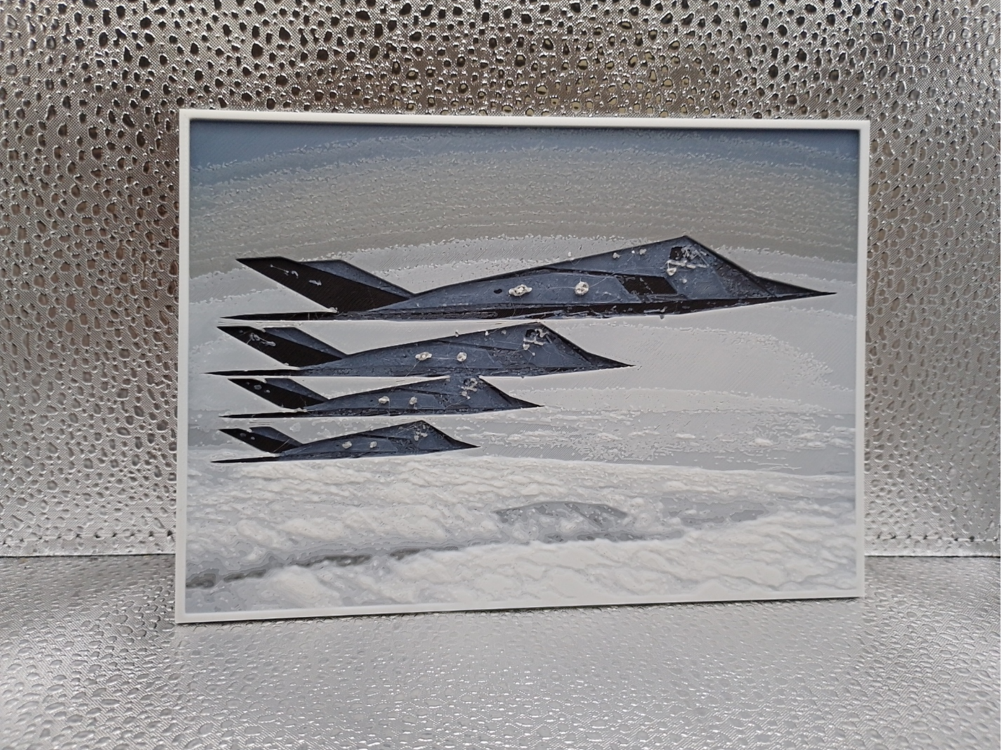 Lockheed F-117 Nighthawk Formation – Hueforge
