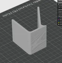 0.2mm layer, 2 walls, 15% infill
