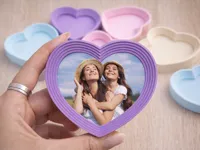 Magnet de frigo porte-photo — photo 2