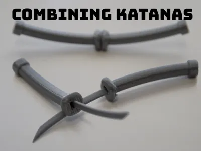 Mini Combining Katanas, 4g