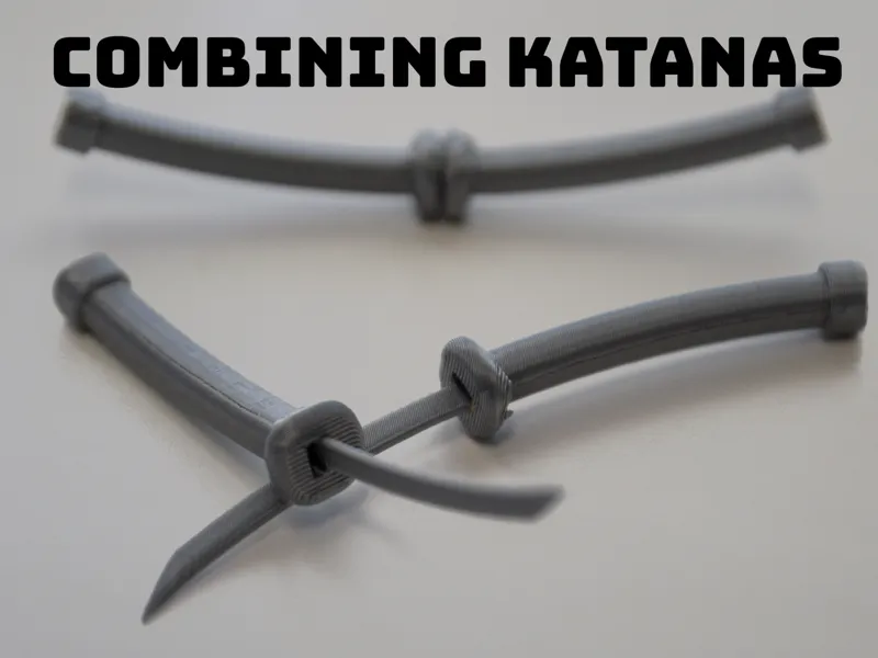 Mini Combining Katanas, 4g