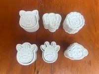 0.2mm layer, 2 walls, 10% infill