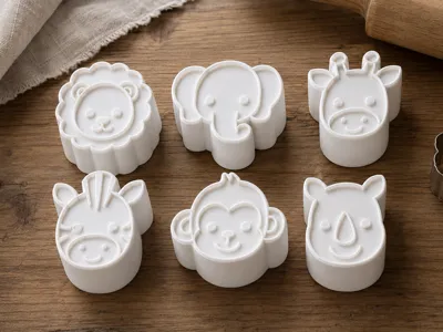 Safari Brigadeiro Ejector 6 Pieces
