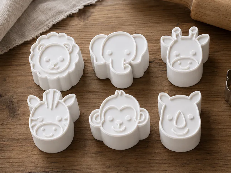 Ejetor de Brigadeiro Safari 6 Peças