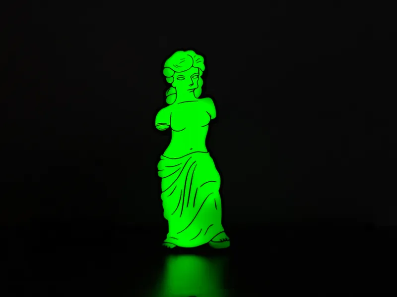 Venus de Los Simpson Lightbox