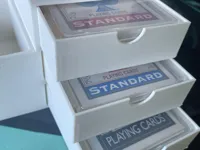 Carcasa Cajones (3 Espacios) con espacio para boligrafos