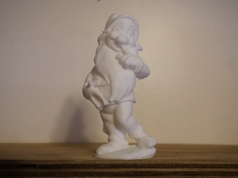 Bashful  Grotto statue 