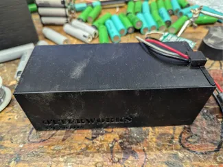 12v battery box for liPO battery.