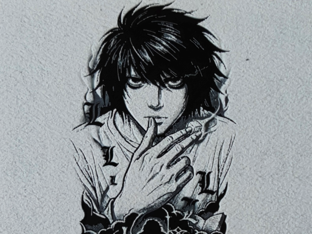 L Death Note (hueforge)