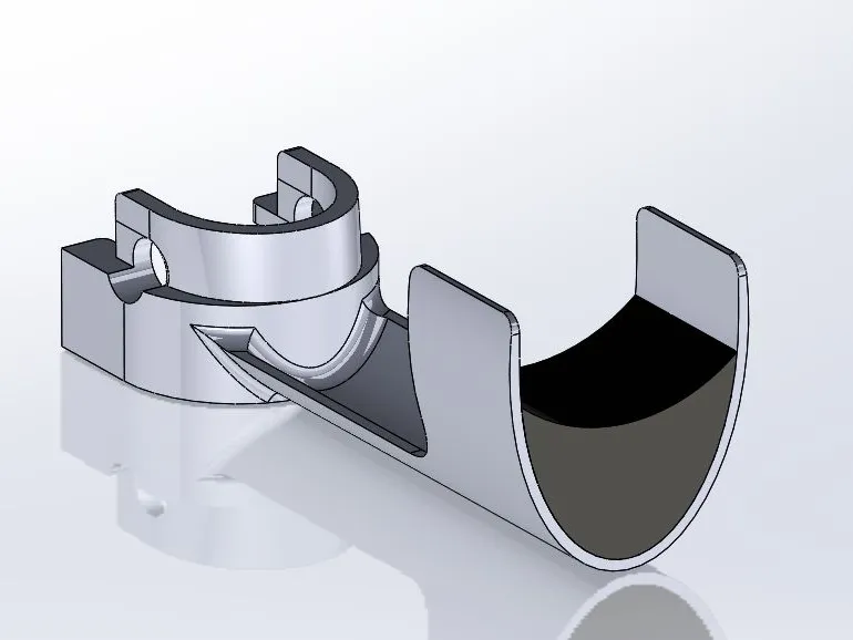 Wrist Support Adapter for Handheld Lawn Spreader