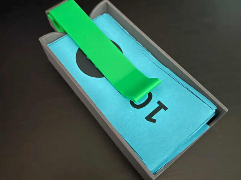 Tray for Playmoney 