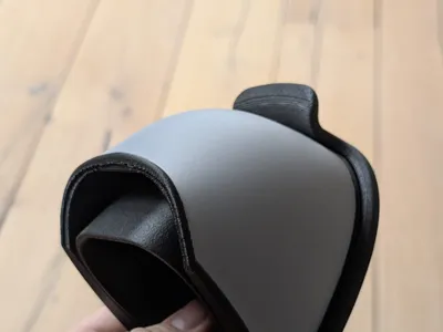 Cable hook for the EV Plug Holder by Vitsu