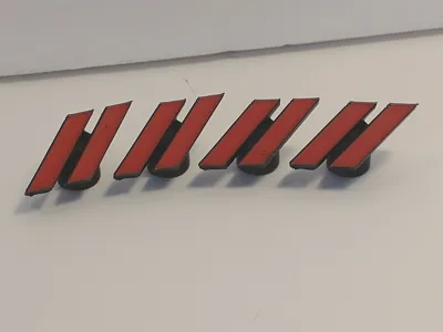 Tire (Tyre) Valve Dust Covers - Dodge Charger Logo