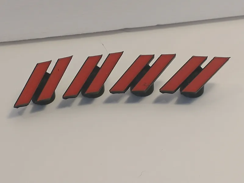 Tire (Tyre) Valve Dust Covers - Dodge Charger Logo