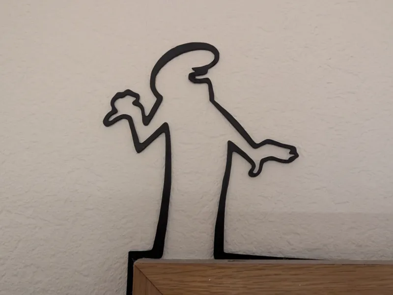 La Linea Türrahmen-Bild