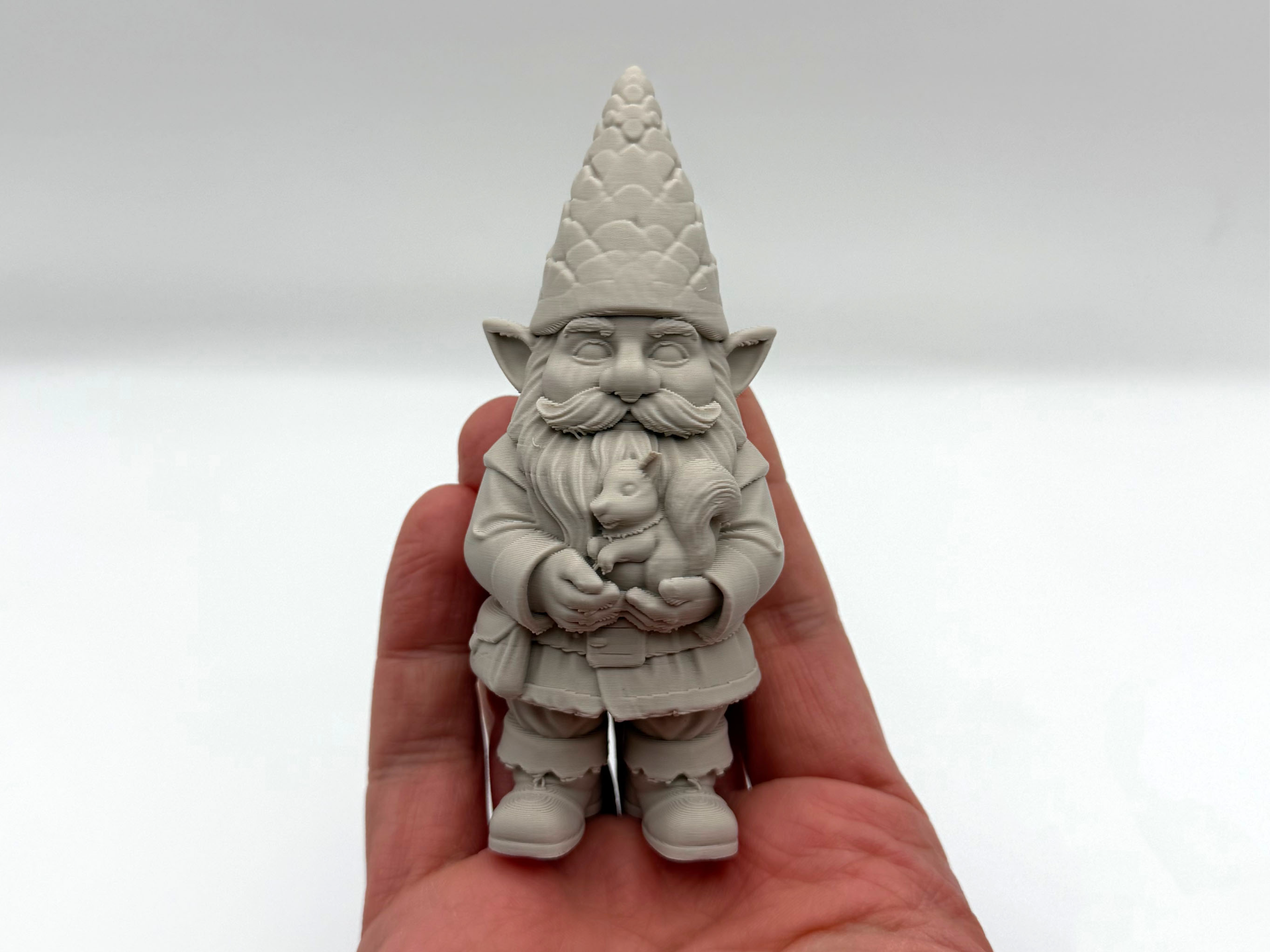 Squirrel Keeper Gnome