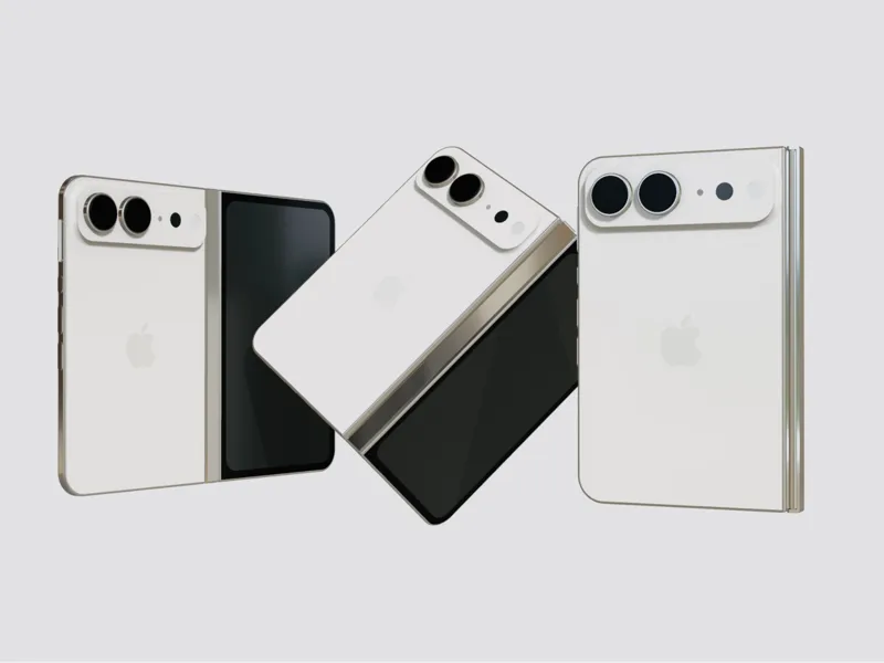 iPhone Fold (or iPhone Ultra) Concept