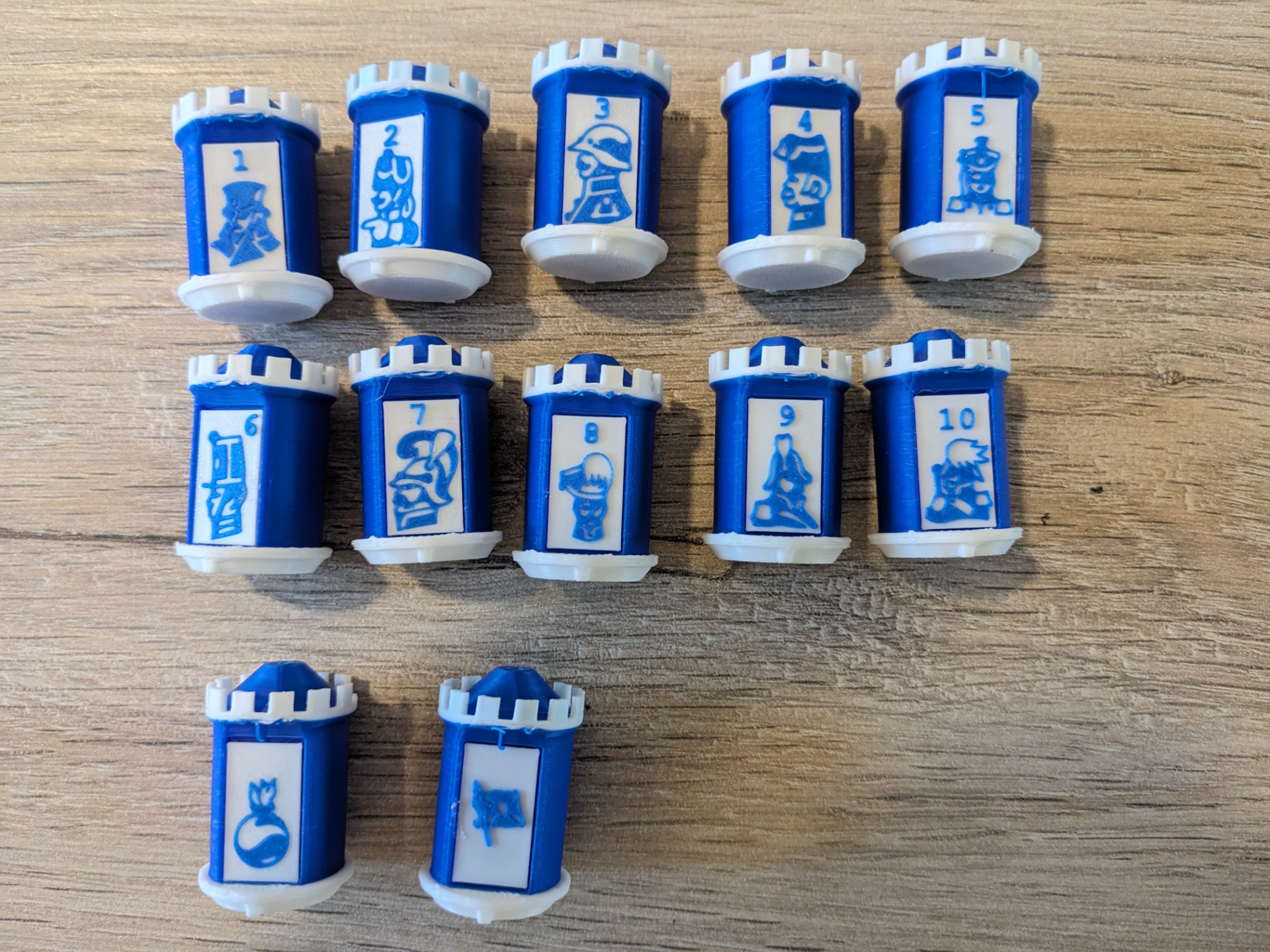 plaquettes  stratego