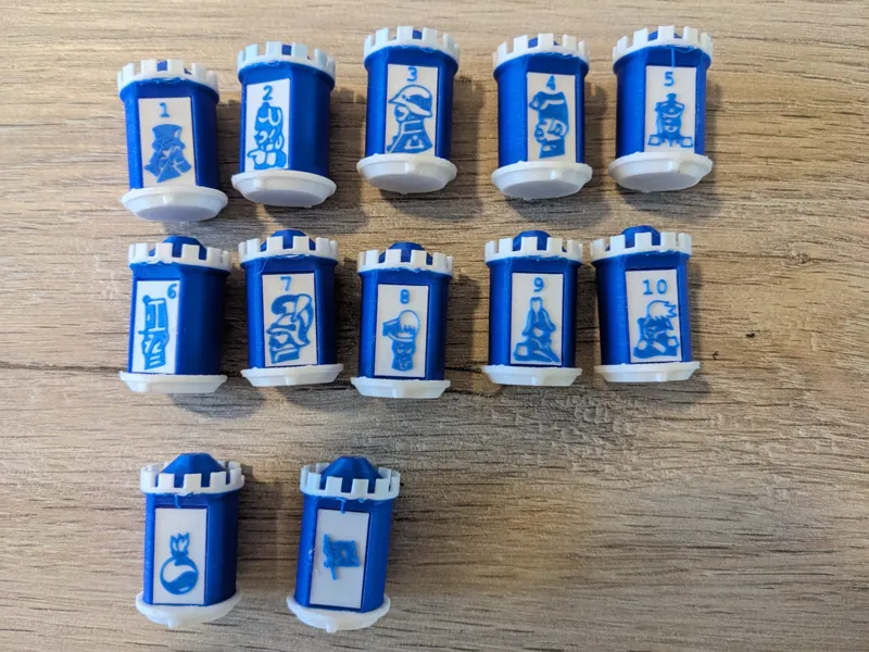 plaquettes  stratego